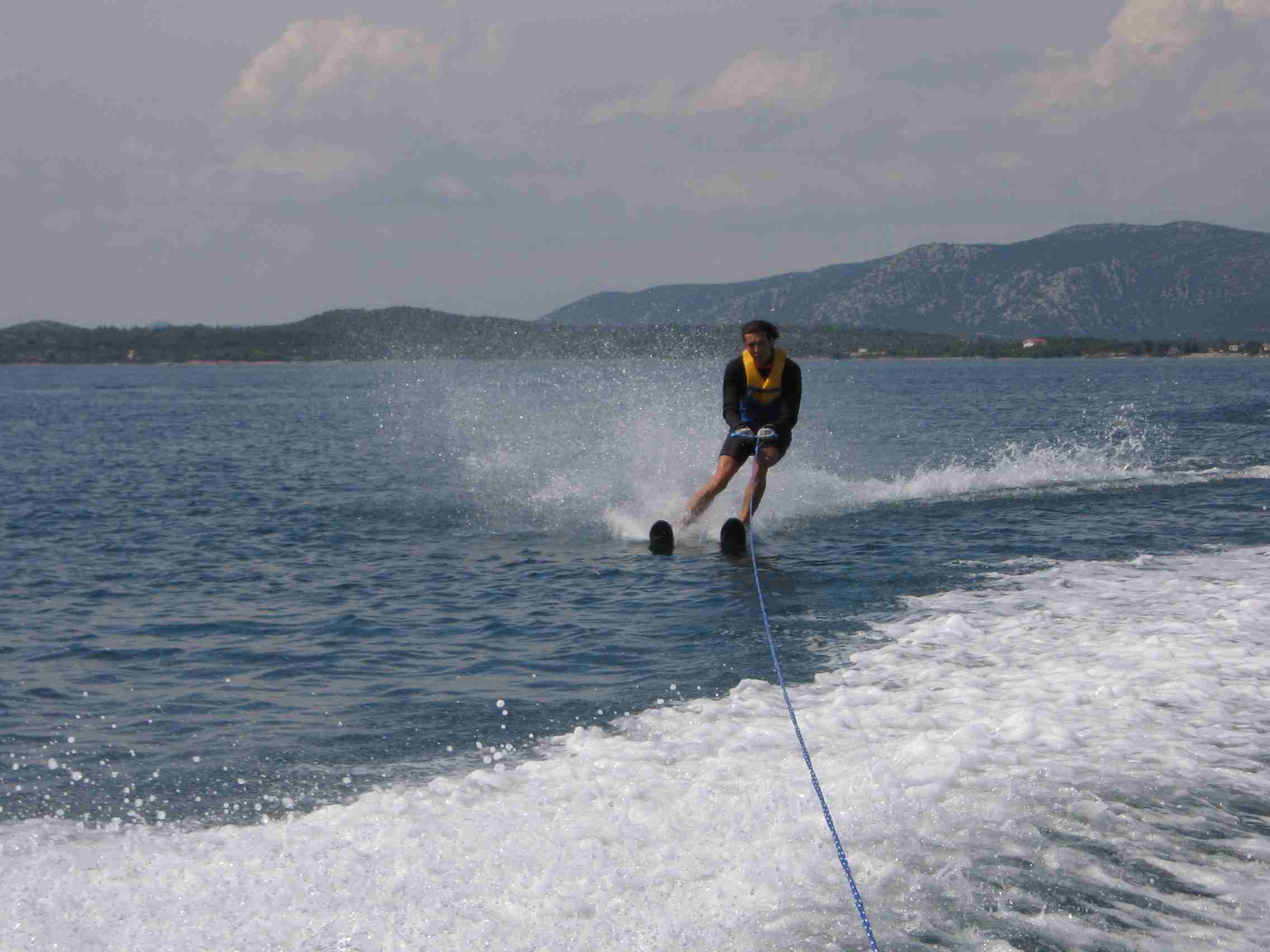 Vodní lyžování